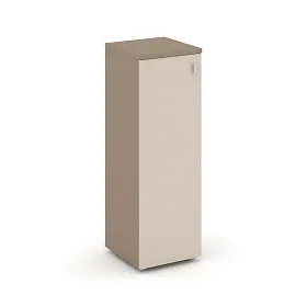 Шкаф средний узкий левый закрытый  400х420х1207