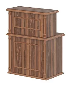 Стойка-ресепшн прямая 900х600х1200