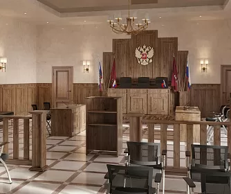 Мебель для залов суда KODEX