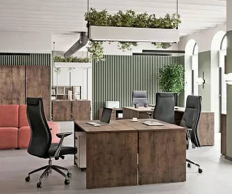 Мебель для сотрудников LEMO - ЭйБиСи-проджект Мебель для сотрудников LEMO