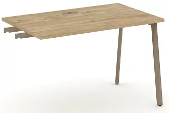 Стол приставка к опорным тумбам 1180х730х750