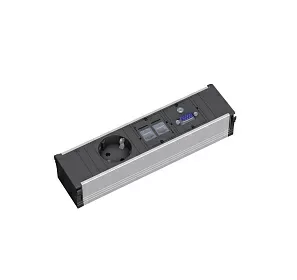 POWERFRAME ЭЛ.БЛ.1+2CAT5E+1VGA - ЭйБиСи-проджект POWERFRAME ЭЛ.БЛ.1+2CAT5E+1VGA