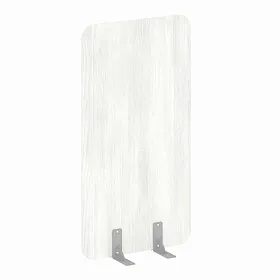 Перегородки на металлических опорах, на фетровых подпятниках, DP.F-80-150, 800x18x1500