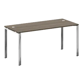 Стол рабочий руководителя на П-обр. м/к 1600*720*750