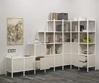 Наборные стеллажи  LOFT