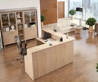 Стойка ресепшн DEX