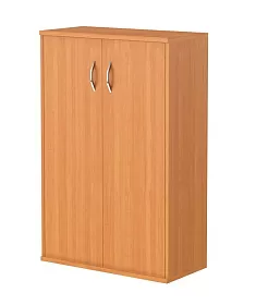 Шкаф средний закрытый с 2мя дверями 770х365х1200