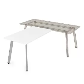 Брифинг-приставка, 10БП.127, 1200х700х750