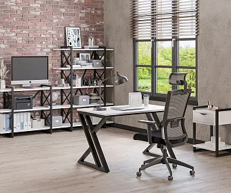 Мебель для сотрудников LOFT - ЭйБиСи-проджект Мебель для сотрудников LOFT