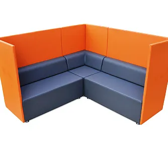 Офисный диван Гамма купе