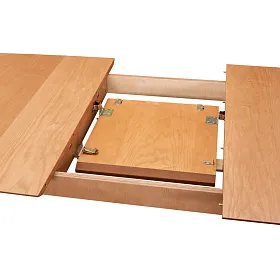 Oslo Стол обеденный круглый раскладной 1100-1400x1100x760