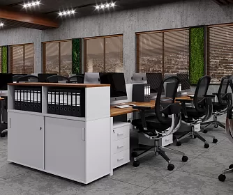 Мебель для сотрудников СМАРТ - ЭйБиСи-проджект Мебель для сотрудников СМАРТ