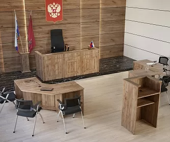 Мебель для залов суда KODEX