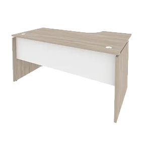 Стол эргономичный левый 1580x980x750 (720/460)