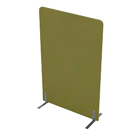 Мобильная перегородка (стац. опоры), 1000х27х1600