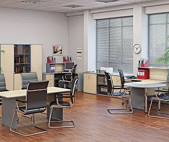 Мебель для сотрудников RIVA (РИВА) - ЭйБиСи-проджект Мебель для сотрудников RIVA (РИВА)