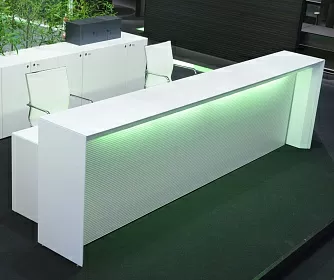 Стойка ресепшн EXTRA LONG
