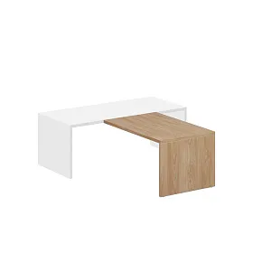 Стол приставной фронтальный 1400x900x750