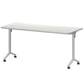 Стол  складной мобильный радиусный 1600х700х750, 25мм