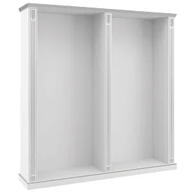 Каркас шкафа 4 двери 2140x450x2200 - ЭйБиСи-проджект Каркас шкафа 4 двери 2140x450x2200