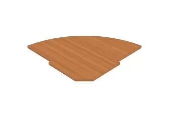 Полка для угловой стойки 815х815х22