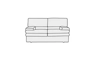 Диван 2-х местный Манхэттен 1550x900x900