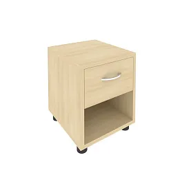 Тумба прикроватная с нишей и ящиком 400*450*500