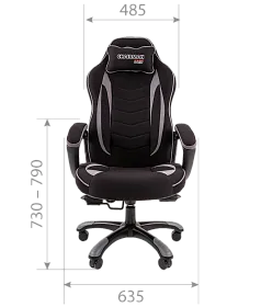 Кресло для сотрудников Chairman GAME 28