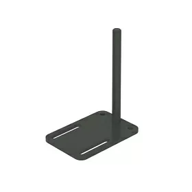 Комплект креплений экрана со штырем 50*74*92 - ЭйБиСи-проджект Комплект креплений экрана со штырем 50*74*92