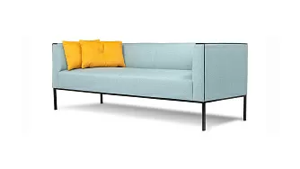 Диван 3-х местный Барселона  1950x760x740 - ЭйБиСи-проджект Диван 3-х местный Барселона  1950x760x740