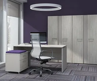 Мебель для сотрудников SOLUTION - ЭйБиСи-проджект Мебель для сотрудников SOLUTION