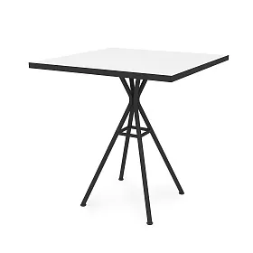 VERONA Стол обеденный 700х700х740 - ЭйБиСи-проджект VERONA Стол обеденный 700х700х740