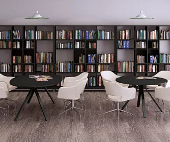 Стол для переговоров FERMO, ROTONDA