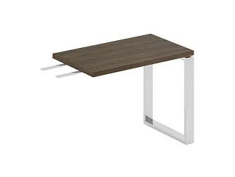 Приставка с опорами цвета хром Rola 1000x600x770