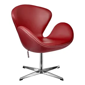 Кресло SWAN CHAIR  (натуральная кожа) - ЭйБиСи-проджект Кресло SWAN CHAIR  (натуральная кожа)