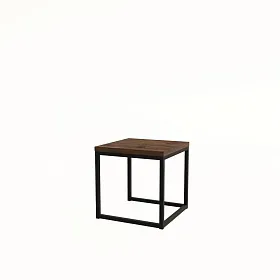 Стол журнальный маленький SMALL LOGIC 400х400х400