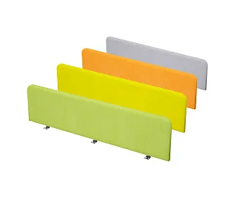 Настольные барьеры SOFToffice с мягким наполнением GL и AV