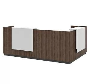 Приемная стойка угловая 2810х1890х1130