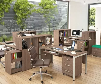 Мебель для персонала XTEN-M - ЭйБиСи-проджект Мебель для персонала XTEN-M