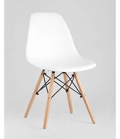 Стул EAMES , дер. ножки