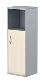 Шкаф полуоткрытый узкий  правый 406х365х1200