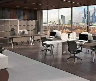 Мебель для персонала MEGAPOLIS