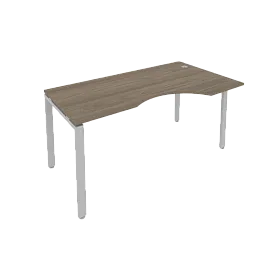 Стол криволинейный правый 1600х900х750