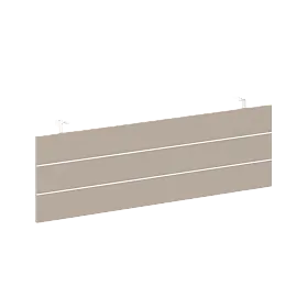 Царга для стола с греденцией/тумбой 1300х18х522