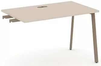 Стол приставка к опорным тумбам 1180х730х750