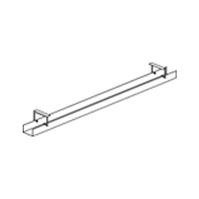 Кабель-канал узкий для стола 1200 (1000х90х55/110)