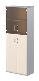 Шкаф комбинированный  770х365х1975