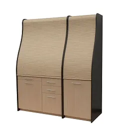 Мини-кухня Ринг КМ 980 1080х660х2000 - ЭйБиСи-проджект Мини-кухня Ринг КМ 980 1080х660х2000