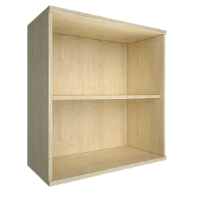 Стеллаж низкий широкий 770х365х828