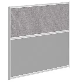 Перегородка комбинированная RAND (с тканью) 1400х1300х22